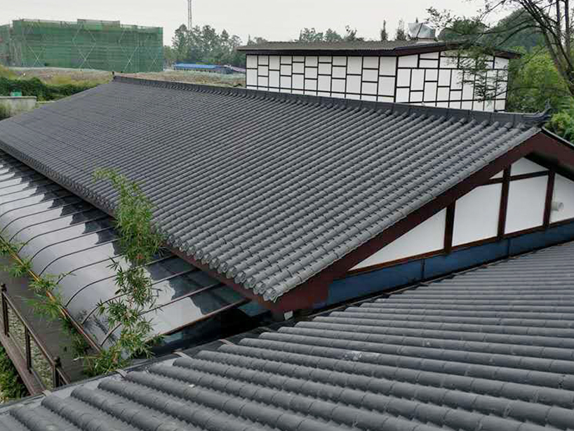 万宁金属屋面板案例展示