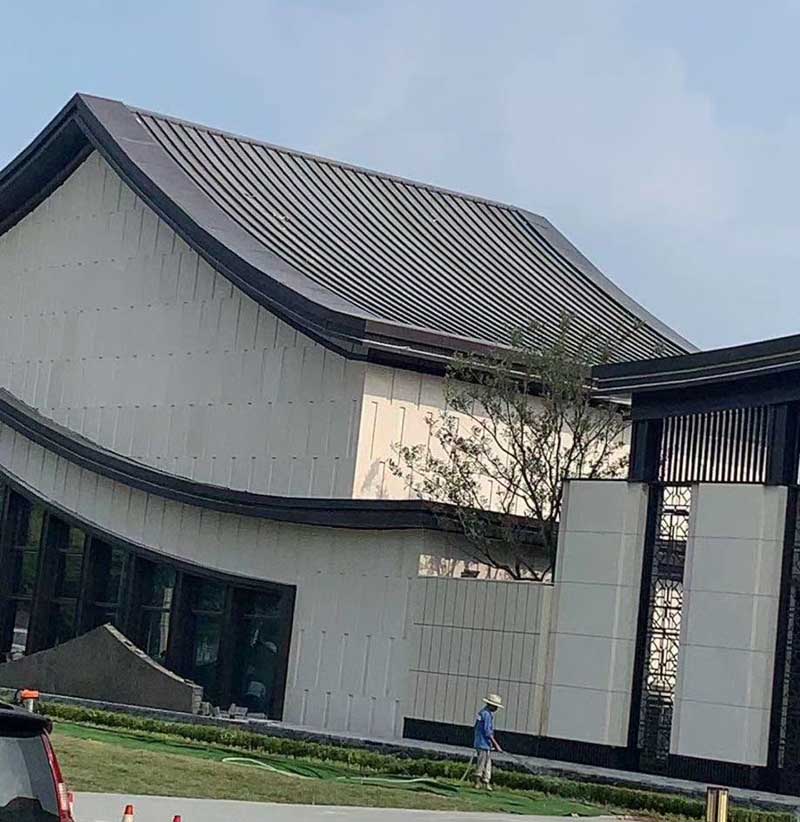 万宁金属屋面板的常见类型有哪些？
